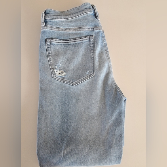 AE77 premium ripped Mom jeans - Picture 6 of 11